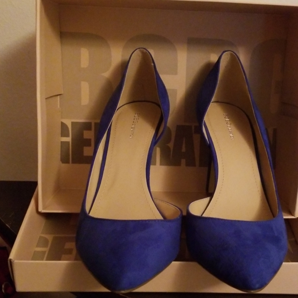 BCBG Suede Shoes
